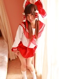 [Cosplay] Reimu Hakurei with dildo and toys - Touhou Project Cosplay(133)